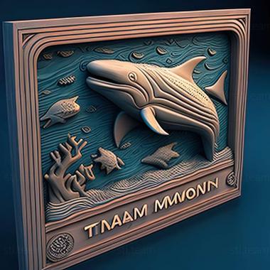 3D модель Игра Zoo Tycoon 2 Морская мания (STL)
